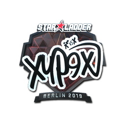 Xyp9x (металлическая) | Берлин-2019