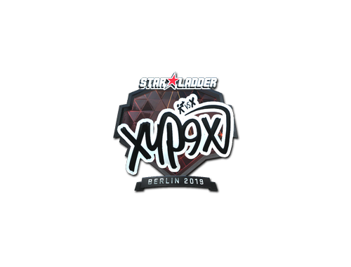 Sticker | Xyp9x (premium) | Berlin 2019