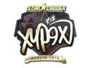 Sticker | Xyp9x (Gold) | Berlin 2019
