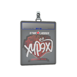 Sticker Slab | Xyp9x | Berlin 2019