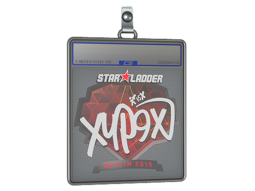 Sticker Slab | Xyp9x | Berlin 2019