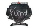 Sticker | xand | Berlin 2019