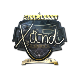 xand (золотая) | Берлин-2019