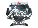 Sticker | xand (Foil) | Berlin 2019