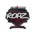 Sticker | ropz | Berlin 2019