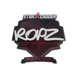 ropz | Berlin 2019