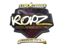 Sticker | ropz (Gold) | Berlin 2019