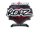 Sticker | ropz (Foil) | Berlin 2019