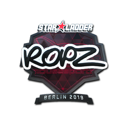 ropz (металлическая) | Берлин-2019