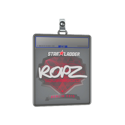 Sticker Slab | ropz | Berlin 2019