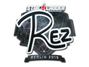 Sticker | REZ (Foil) | Berlin 2019