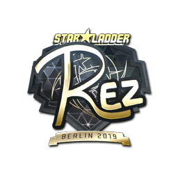 REZ (золотая) | Берлин-2019