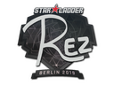 Sticker | REZ | Berlin 2019