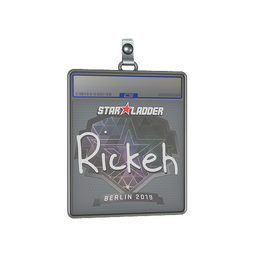 Sticker Slab | Rickeh | Berlin 2019