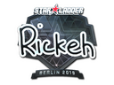 Sticker | Rickeh (Foil) | Berlin 2019