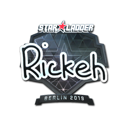 Rickeh (Foil) | Berlin 2019