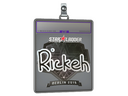 Sticker Slab | Rickeh (Foil) | Berlin 2019