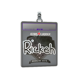 Sticker Slab | Rickeh (Foil) | Berlin 2019