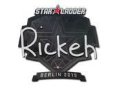 Sticker | Rickeh | Berlin 2019