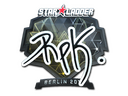 Sticker | RpK (Foil) | Berlin 2019