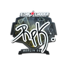 Sticker | RpK (Foil) | Berlin 2019