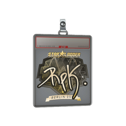Sticker Slab | RpK (Gold) | Berlin 2019