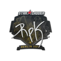 Sticker | RpK | Berlin 2019