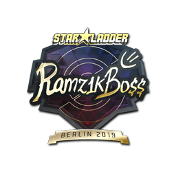 Ramz1kBO$$ (золотая) | Берлин-2019