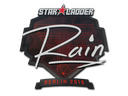 Sticker | rain | Berlin 2019