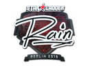 Sticker | rain (Foil) | Berlin 2019