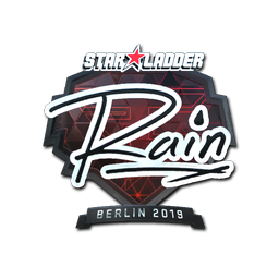 rain (металлическая) | Берлин-2019