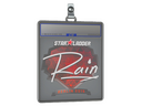 Sticker Slab | rain | Berlin 2019
