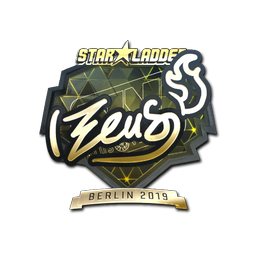 Zeus (золотая) | Берлин-2019