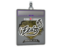 Sticker Slab | Zeus (Foil) | Berlin 2019