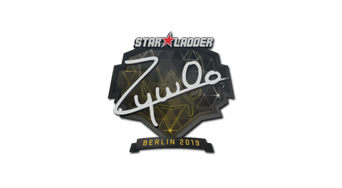 Sticker | ZywOo | Berlin 2019
