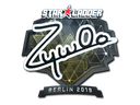Sticker | ZywOo (Foil) | Berlin 2019