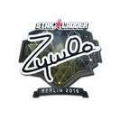 Sticker | ZywOo (Foil) | Berlin 2019
