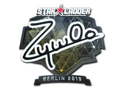 Sticker | ZywOo | Berlin 2019