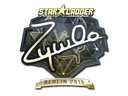 Sticker | ZywOo (Gold) | Berlin 2019