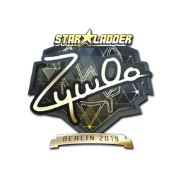 ZywOo (Gold) | Berlin 2019