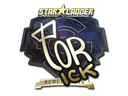 Sticker | t0rick (Gold) | Berlin 2019