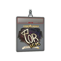 Sticker Slab | t0rick (Gold) | Berlin 2019