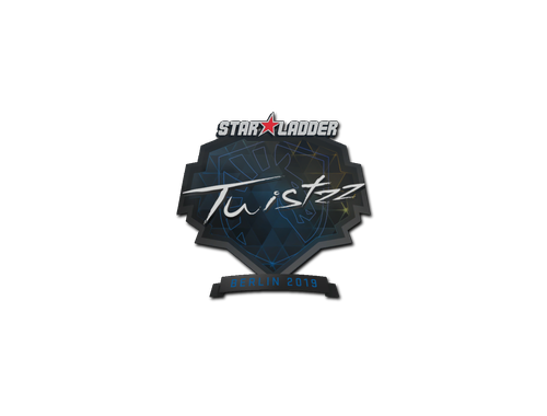 Aufkleber | Twistzz | Berlin 2019