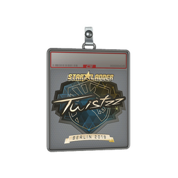 Sticker Slab | Twistzz (Gold) | Berlin 2019