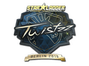 Sticker | Twistzz (Gold) | Berlin 2019
