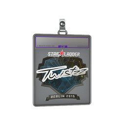 Sticker Slab | Twistzz (Foil) | Berlin 2019
