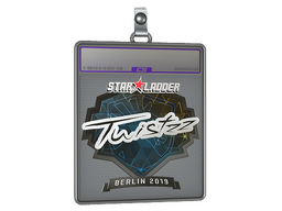 Sticker Slab | Twistzz (Foil) | Berlin 2019