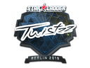 Sticker | Twistzz (Foil) | Berlin 2019