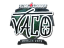 Sticker | TACO (Foil) | Berlin 2019