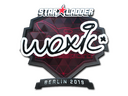 Sticker | woxic (Foil) | Berlin 2019